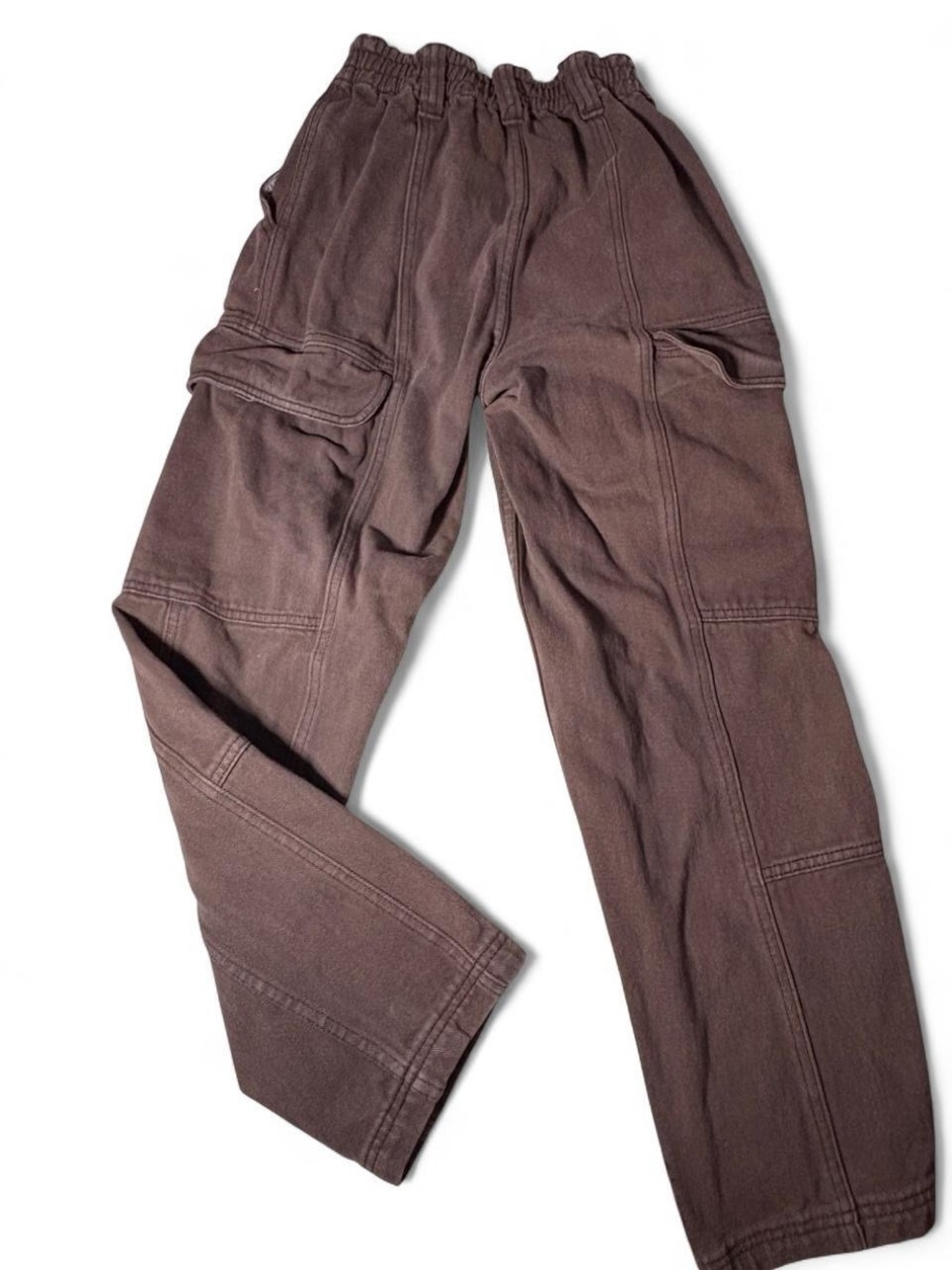 PacSun Heavy Weight Brown cargo pants size XS